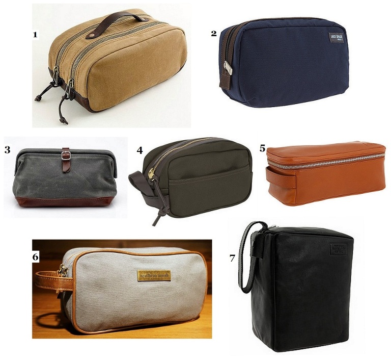 ll bean leather dopp kit