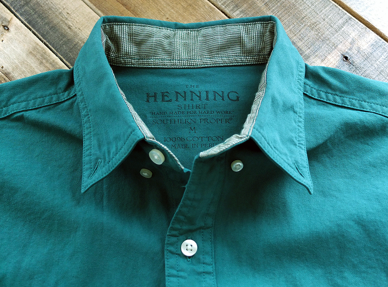 southern proper henning shirt