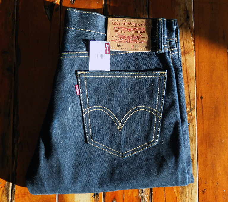 levis 505 selvedge