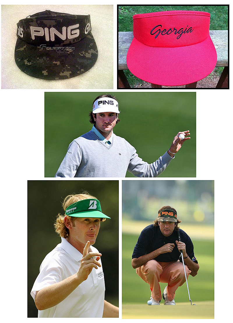RCS Collection: The Tour Visor | Red Clay Soul