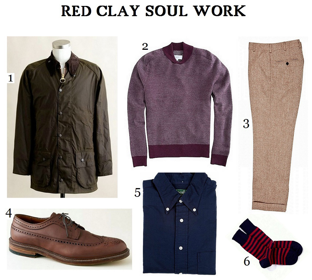 Red Clay Soul Winter Looks | Red Clay Soul