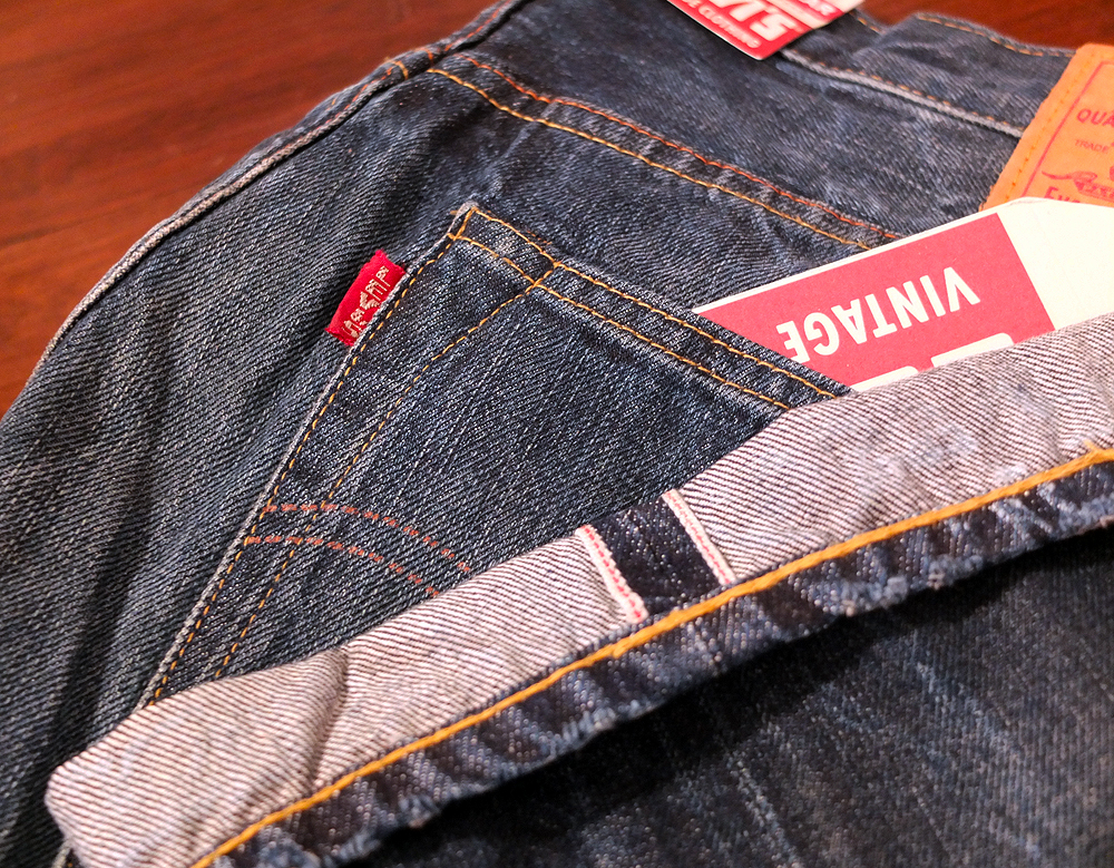 Acquired: Levis LVC S501XX 1944 Denim | Red Clay Soul