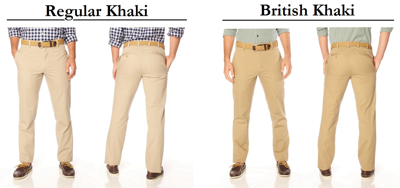 Jack Donnelly Slim Fit Khakis Red Clay Soul