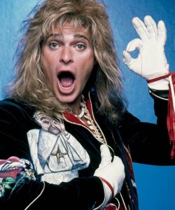 Happy Birthday David Lee Roth | Red Clay Soul