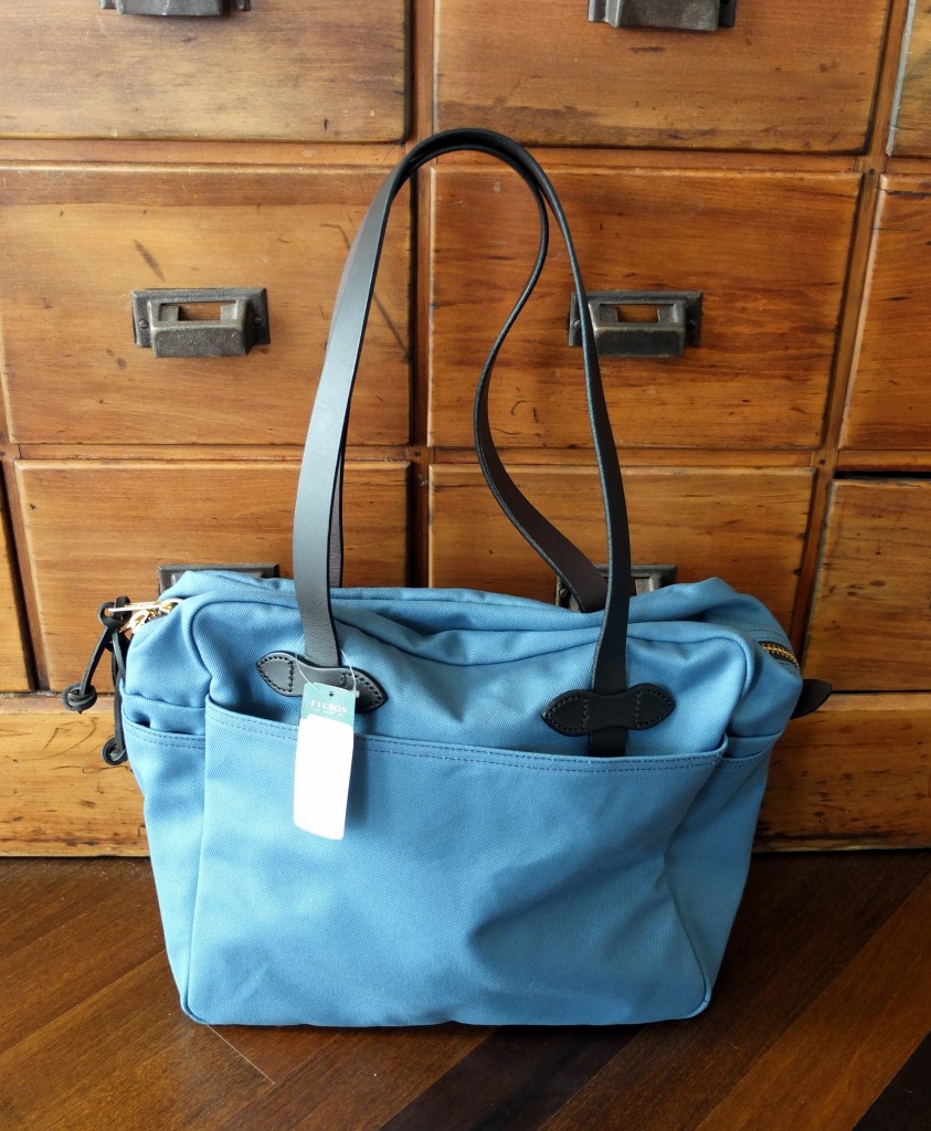Filson Zip Tote: Blue Jay | Red Clay Soul