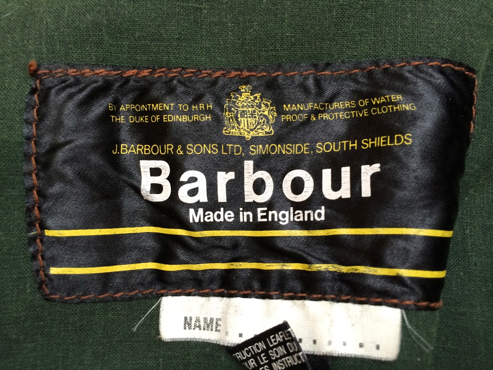 Happy 120th Birthday, Barbour | Red Clay Soul