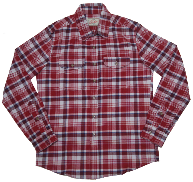 Dehen 1920 Flannel Shirts at Redwood Quality Goods | Red Clay Soul
