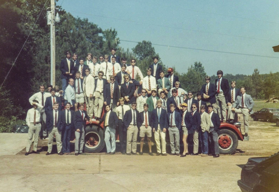 Late 90s – Early 00s Fraternity Style