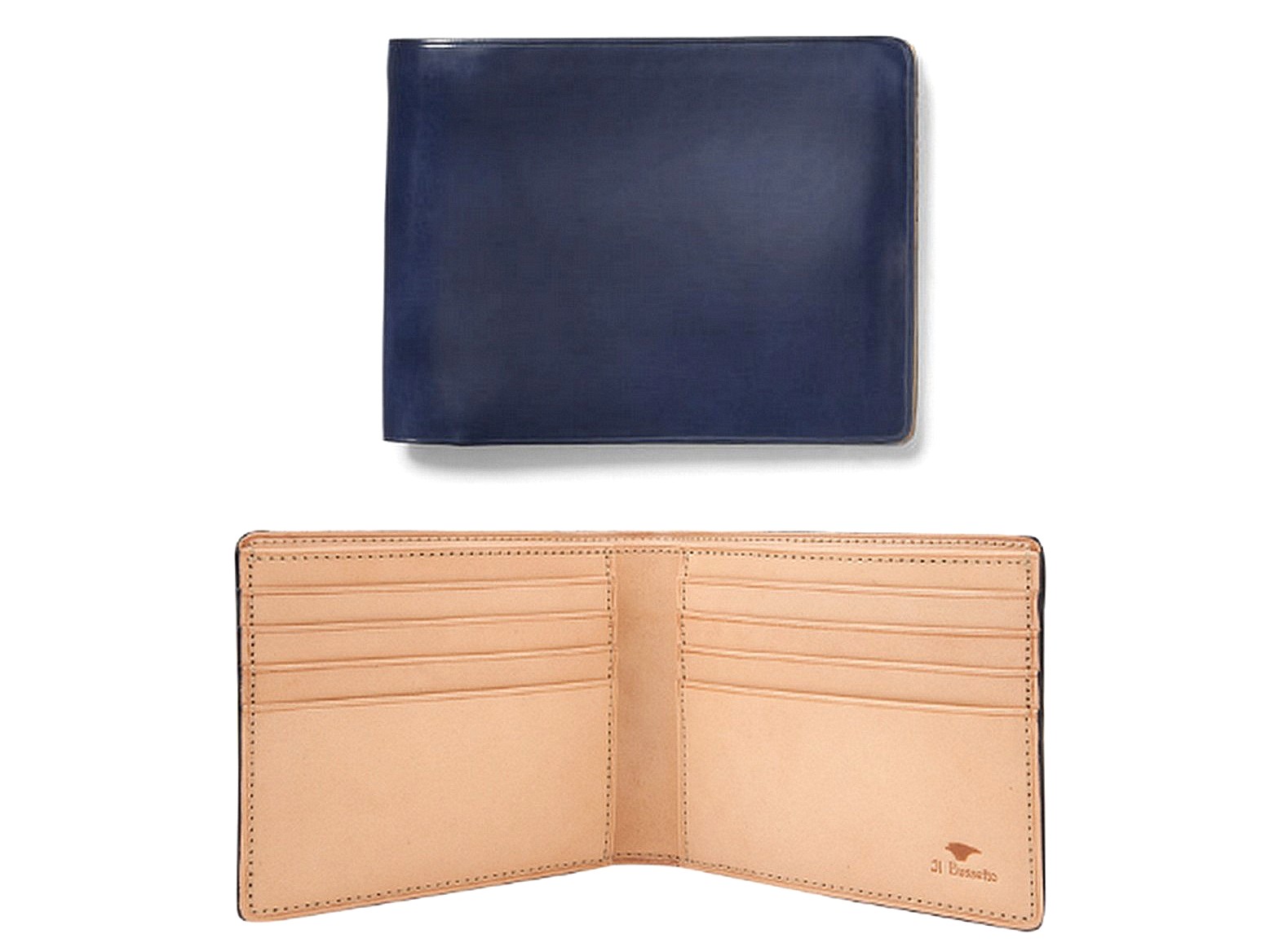 Added The Navy Wallet Red Clay Soul