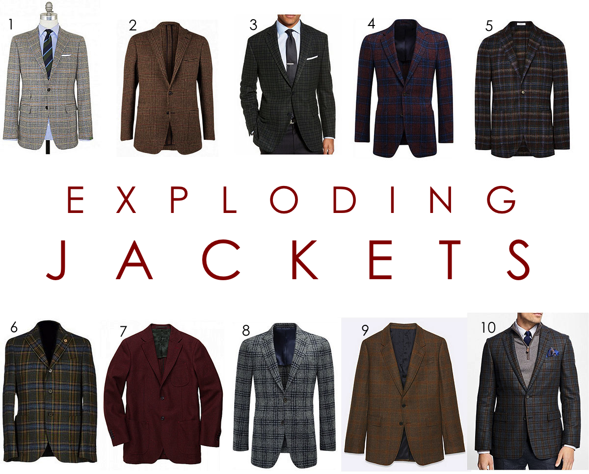 Dressed Up: Exploding Jackets | Red Clay Soul