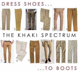 The Khaki Spectrum | Red Clay Soul