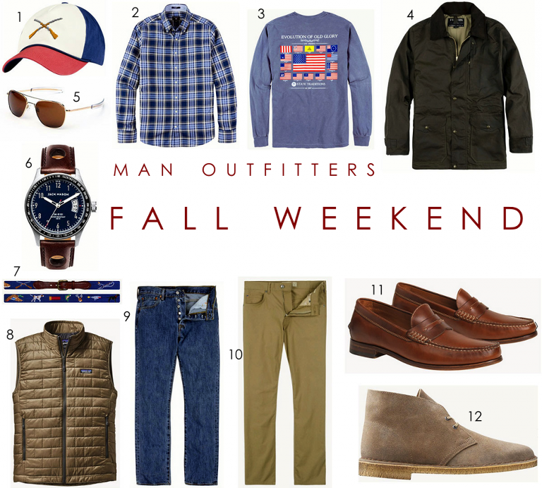 Fall Weekend with Man Outfitters » Red Clay Soul