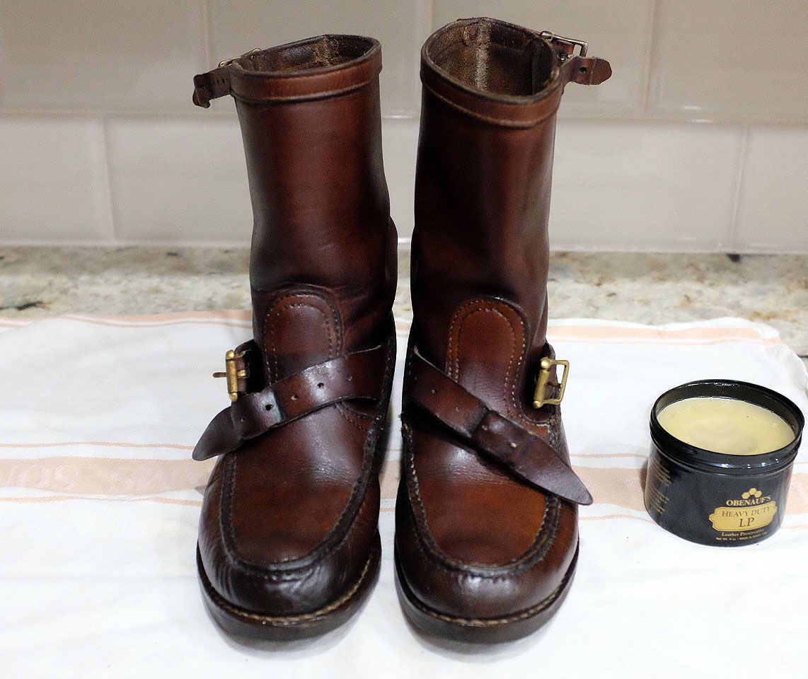 Before & After Gokey Boot Restoration Red Clay Soul