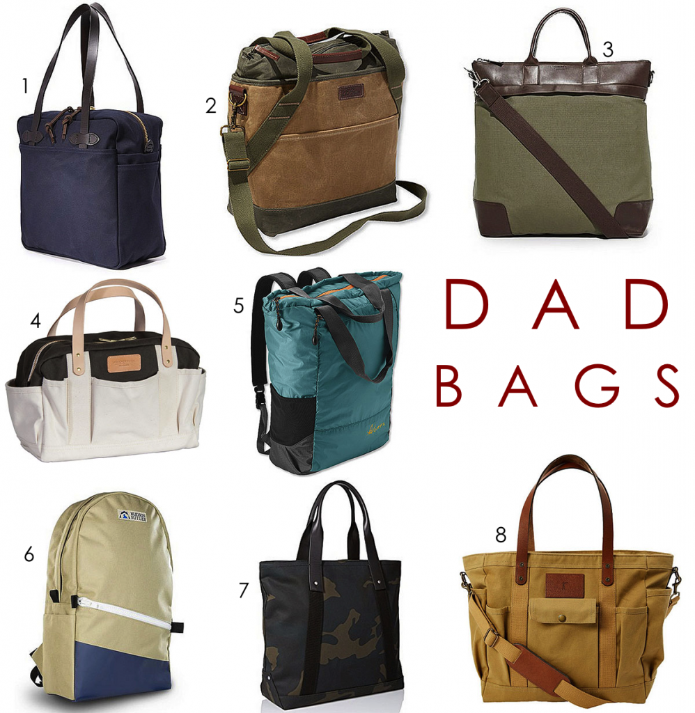RCS Dad Style: Dad Bags