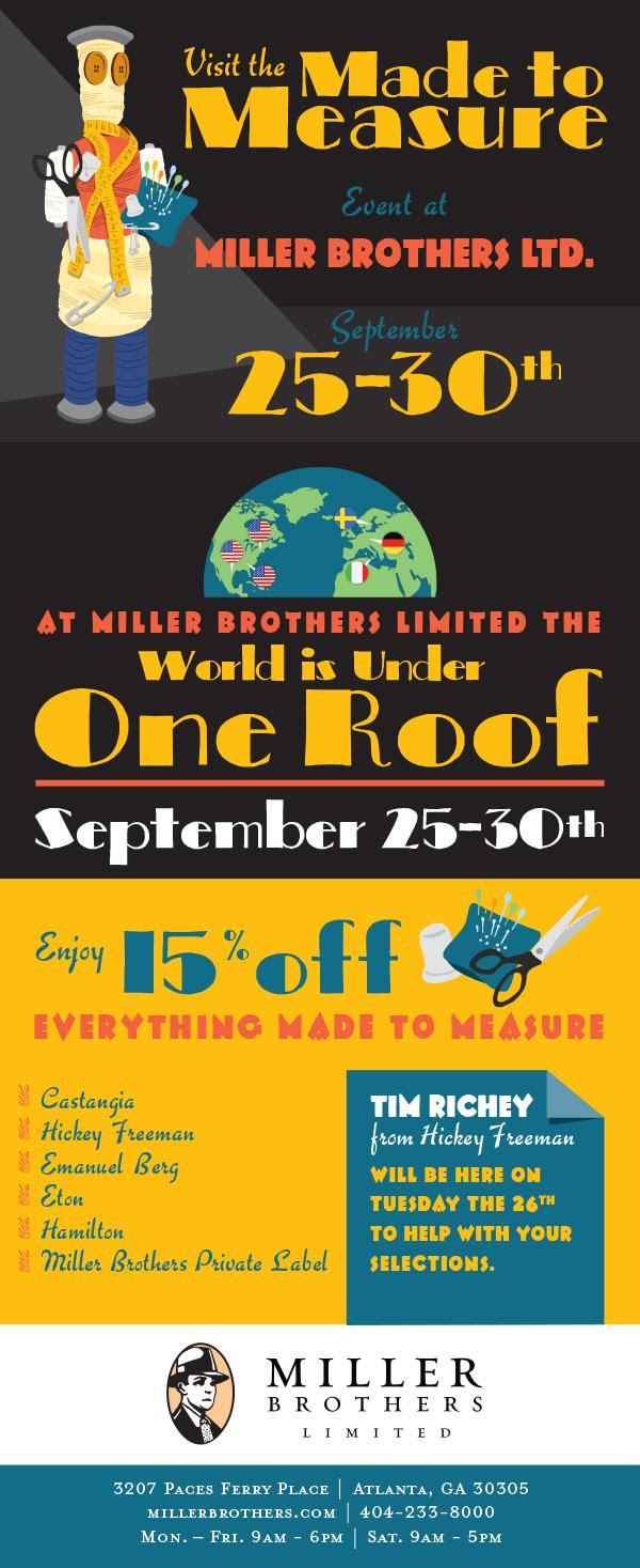 M2M Week Miller Brothers Starts Today Red Clay Soul