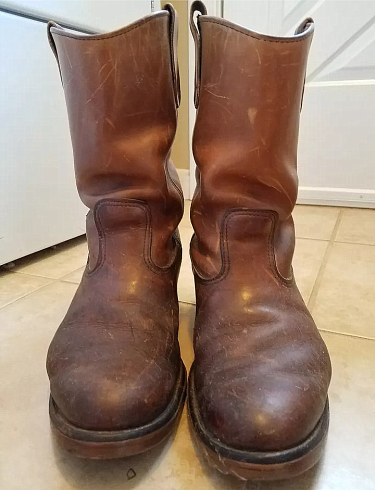 red wing pecos boots for sale