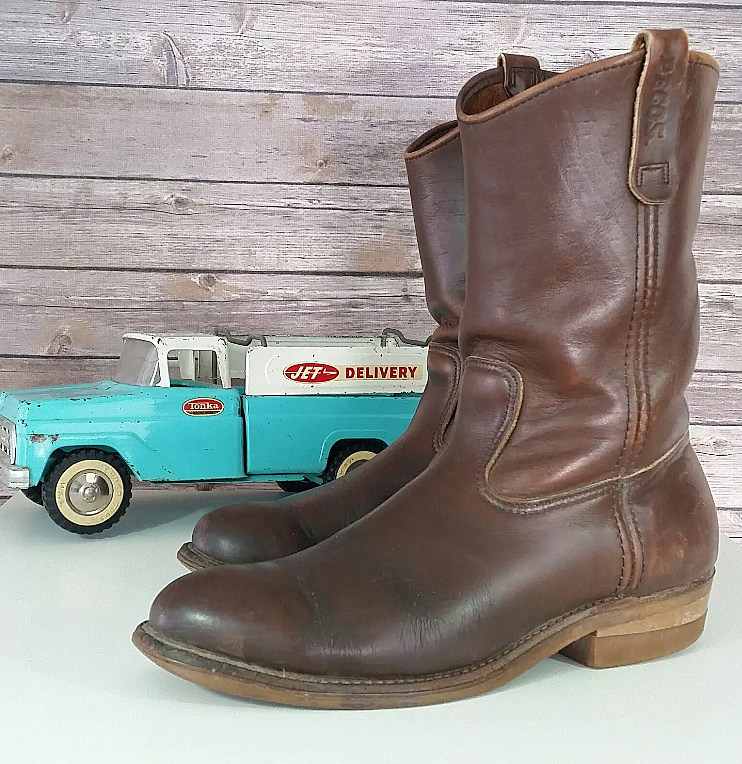 red wing pecos roper boots