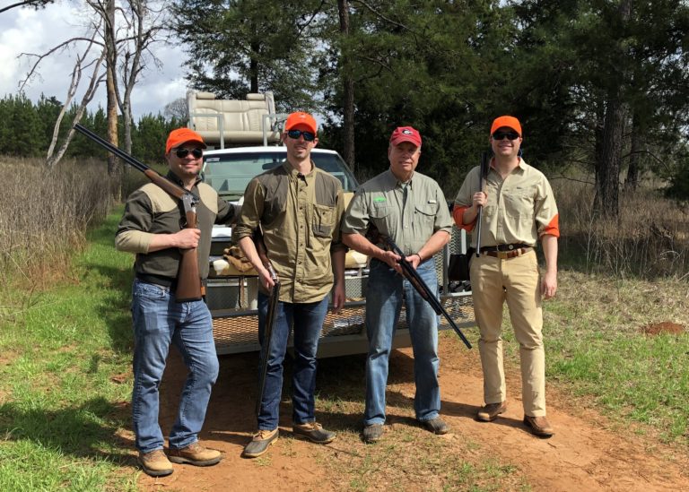 Quail Hunting at Piney Creek Red Clay Soul