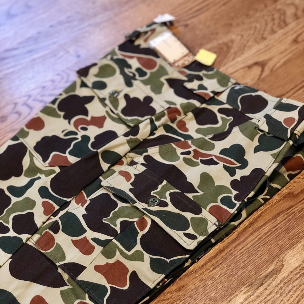 A Find: Dead Stock Duck Camo | Red Clay Soul