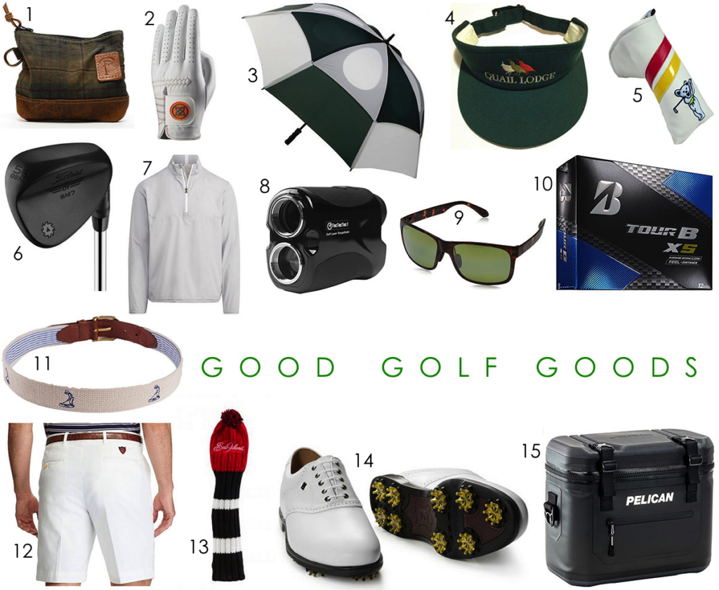Good Golf Goods | Red Clay Soul