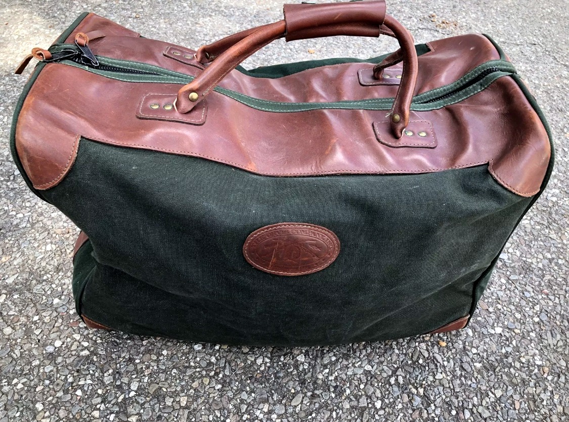 Old Orvis Bags | Red Clay Soul