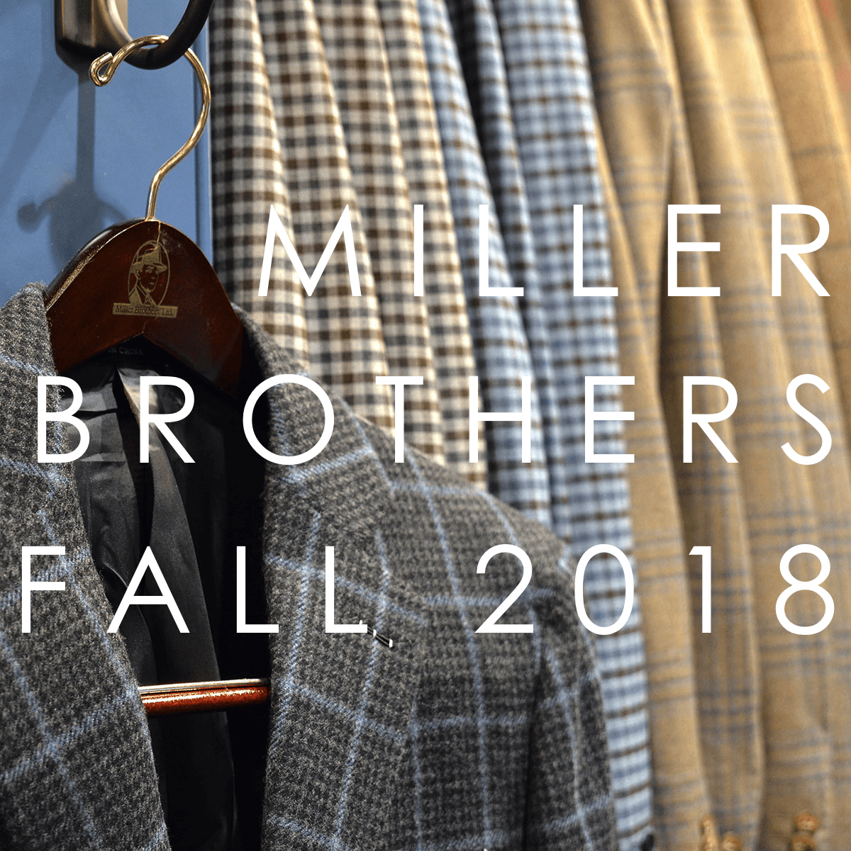 Miller Brothers New Digs (and Fall 2018) Red Clay Soul