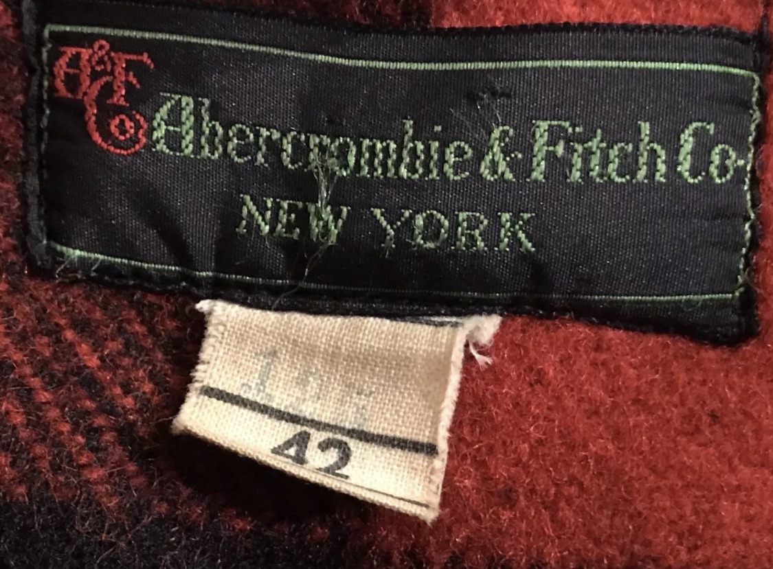 Vintage Abercrombie & Fitch | Red Clay Soul