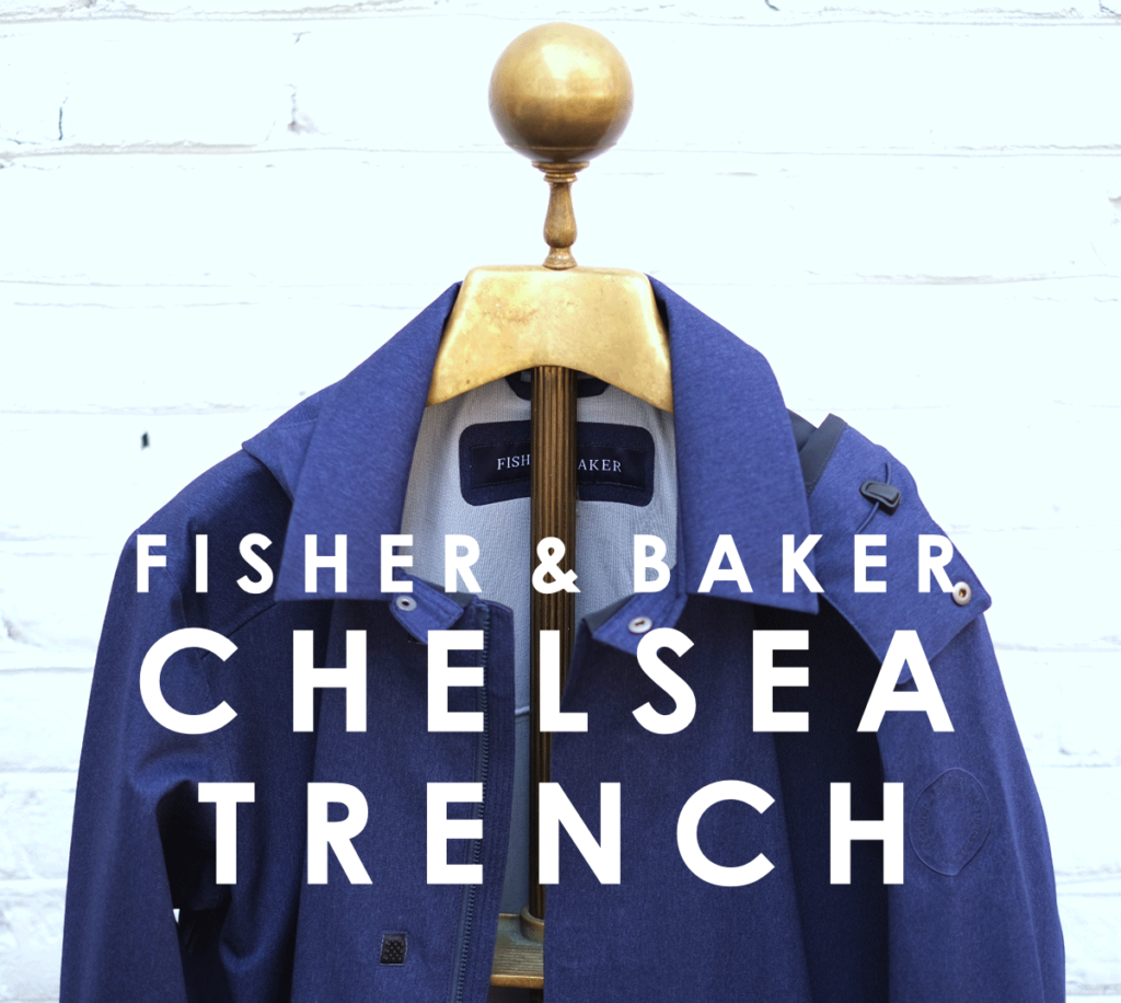 fisher and baker chelsea trench