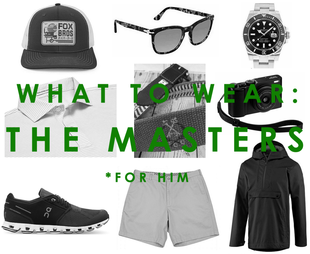 What To Wear: The Masters (For Him) | Red Clay Soul