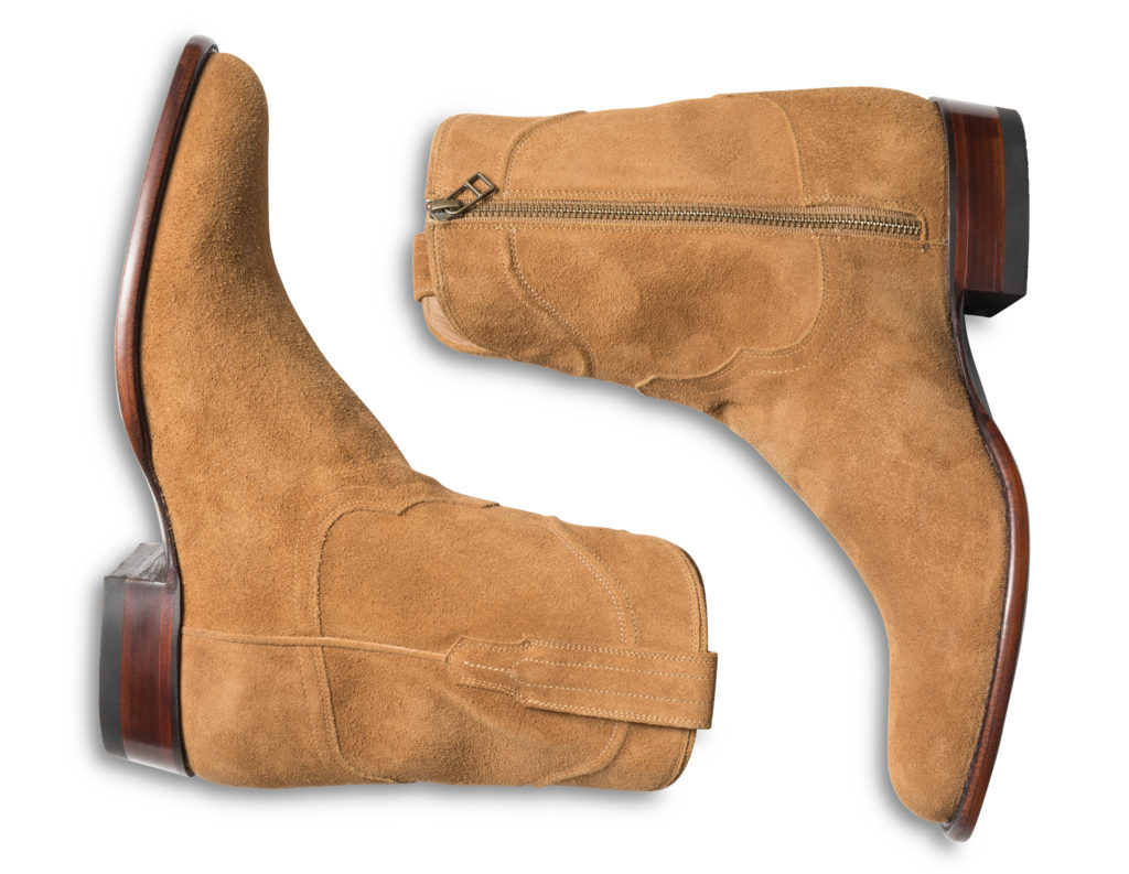 tecovas zipper boots