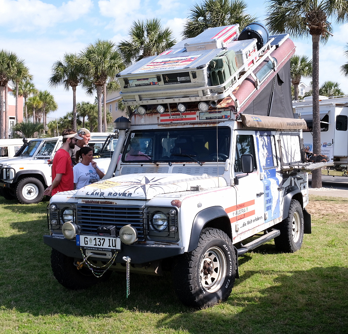 The 2019 30A Sand Rover Rally | Red Clay Soul