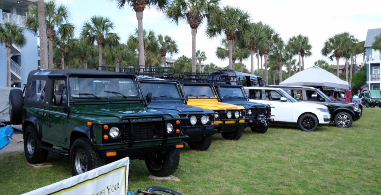 The 2019 30A Sand Rover Rally | Red Clay Soul