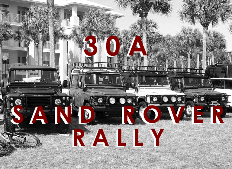 The 2019 30A Sand Rover Rally | Red Clay Soul