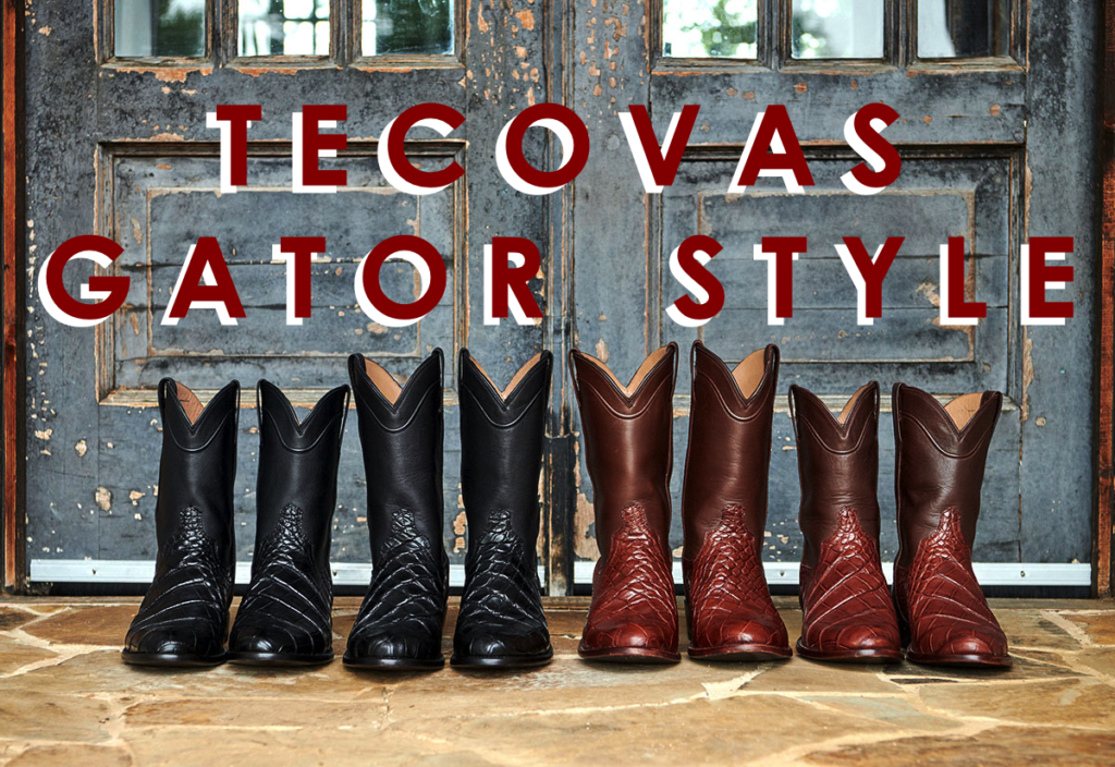 Now Playing: Tecovas “Gator Style 