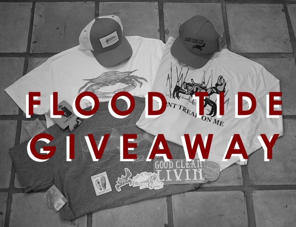 Flood Tide X RCS Spring Giveaway