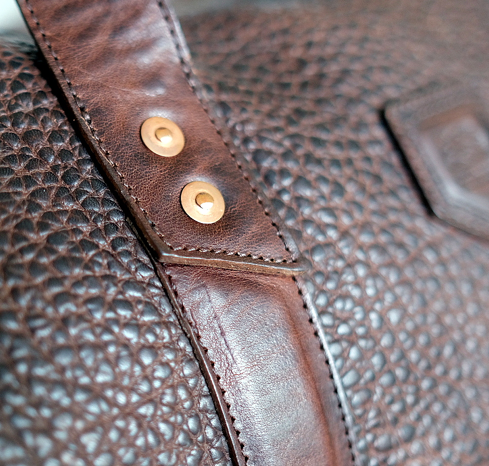 Theodore Leather Duffle Bag