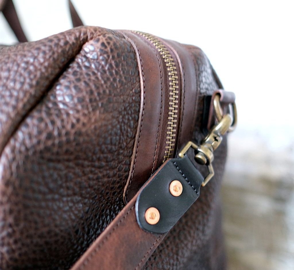 Theodore Leather Duffle Bag