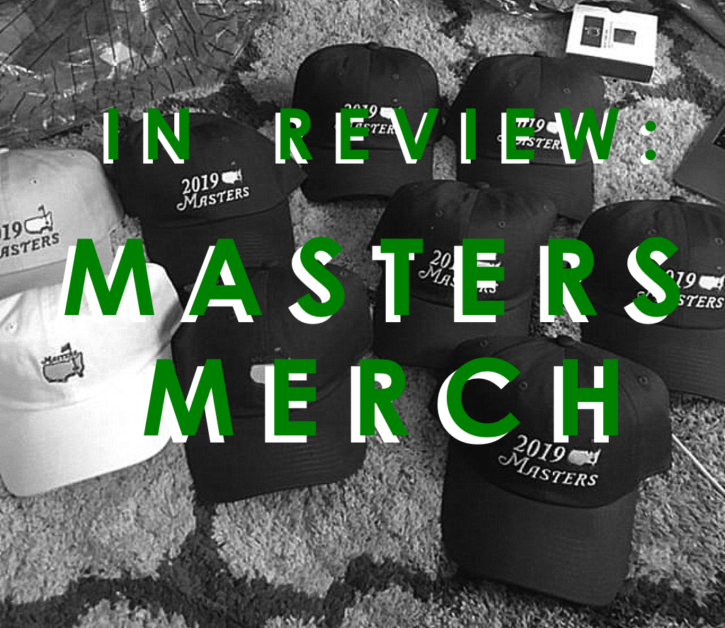 The Masters' Merchandise Shop at Augusta National Is Gorgeous