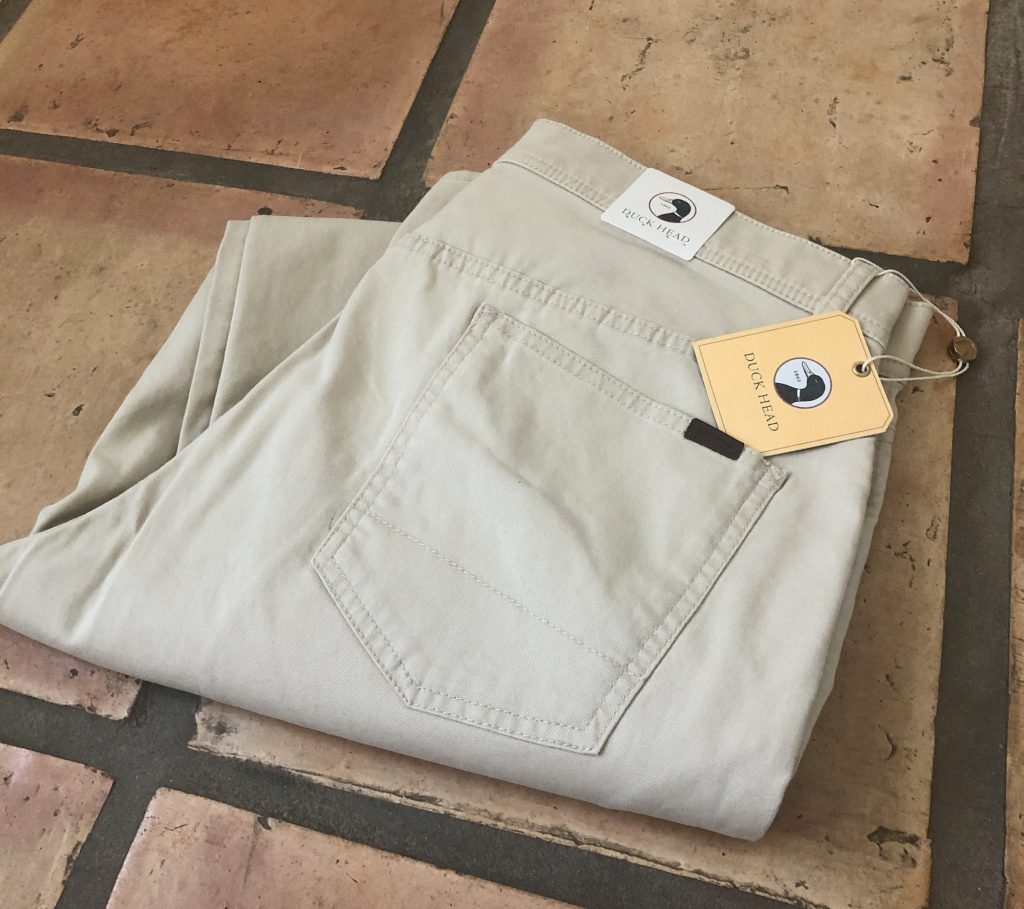 Review: Duck Head 1865 5-Pocket Chino | Red Clay Soul