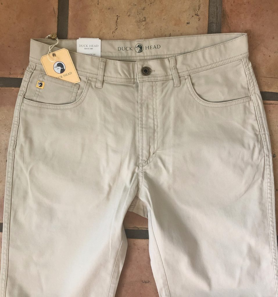 Chino 5 outlet pocket