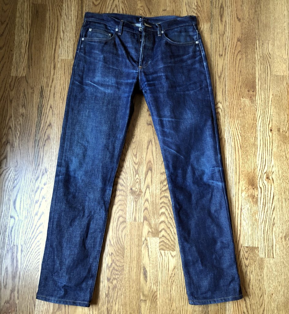 6 MONTHS, 1 SOAK: Benzak Denim after 1st soak (part 2/3) - YouTube