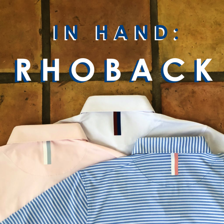 In Hand: Rhoback Polos | Red Clay Soul