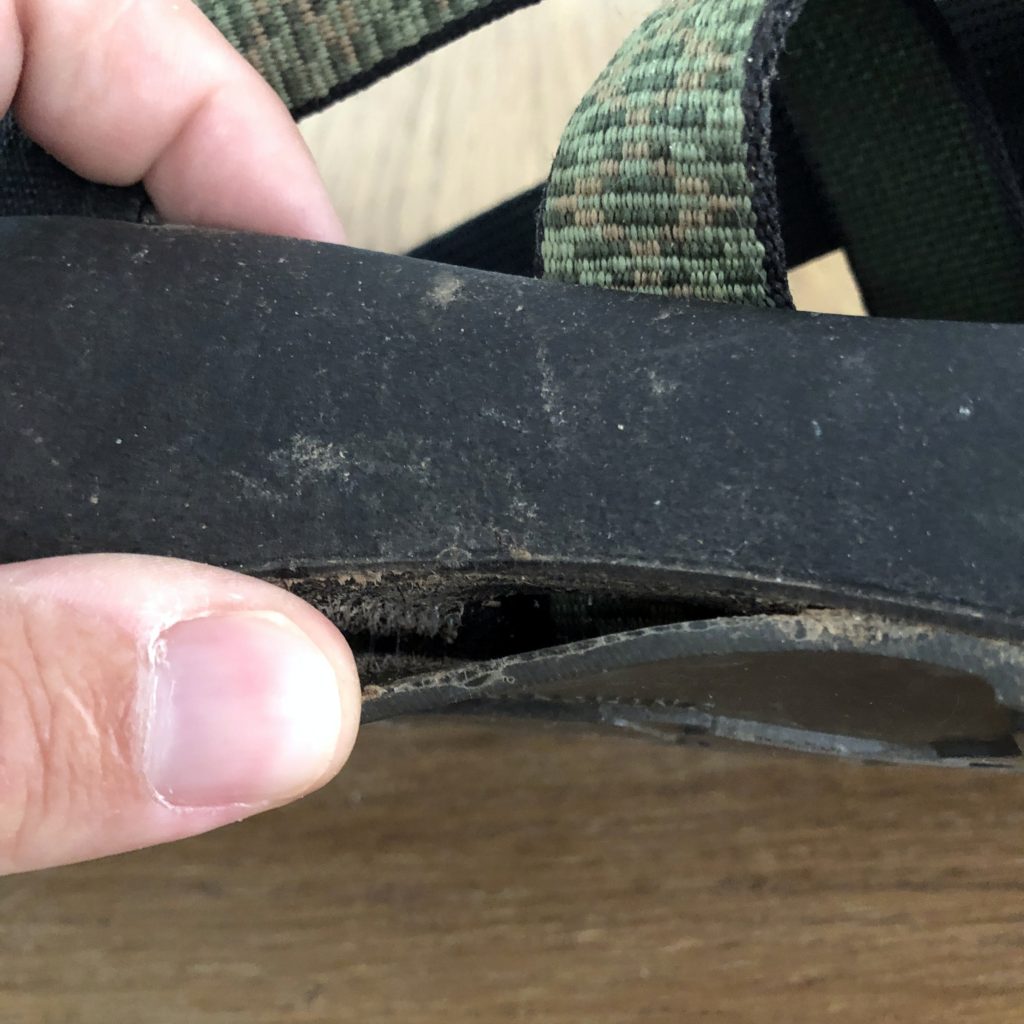 Chacos Resole The Before Red Clay Soul