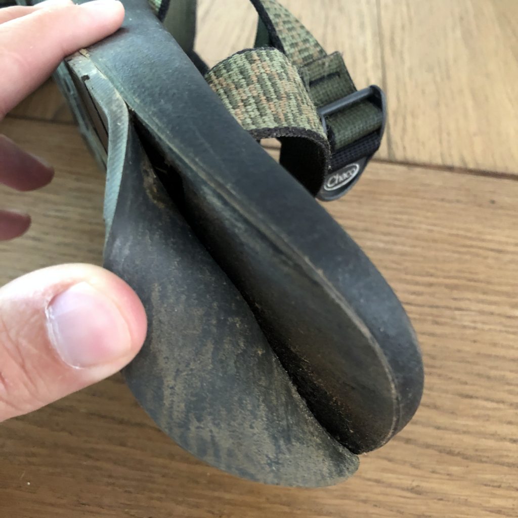 resole teva sandals