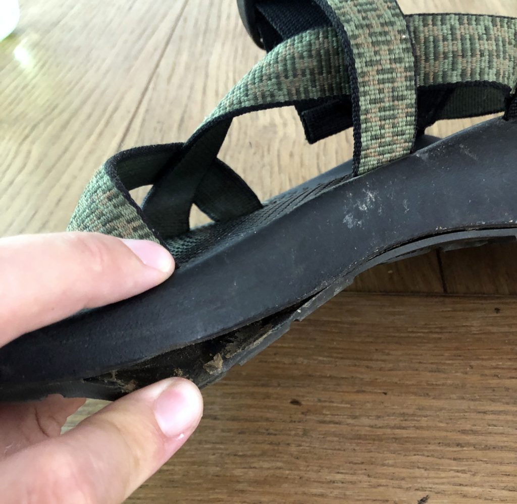 resole teva sandals