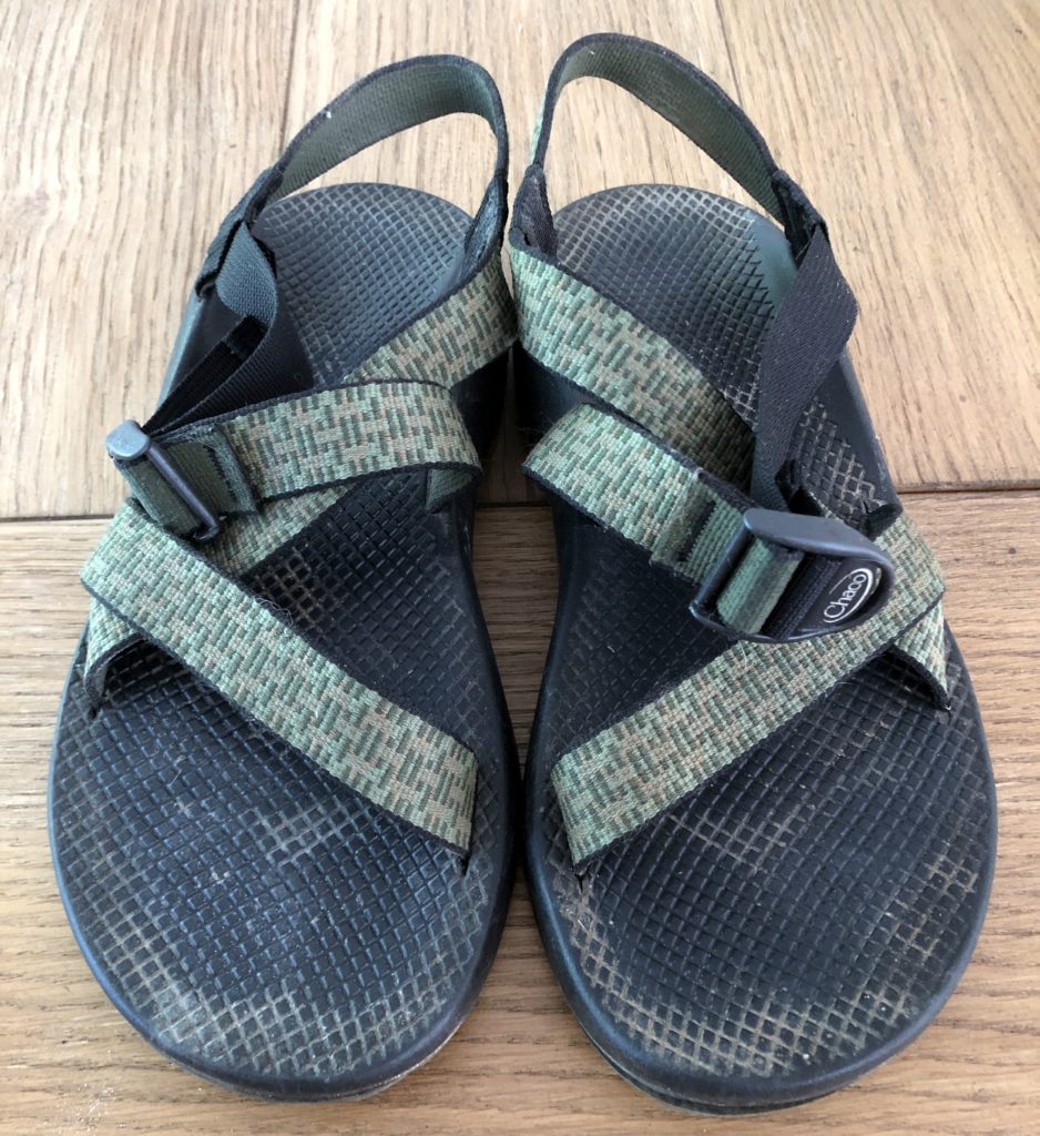 Chaco footbed discount