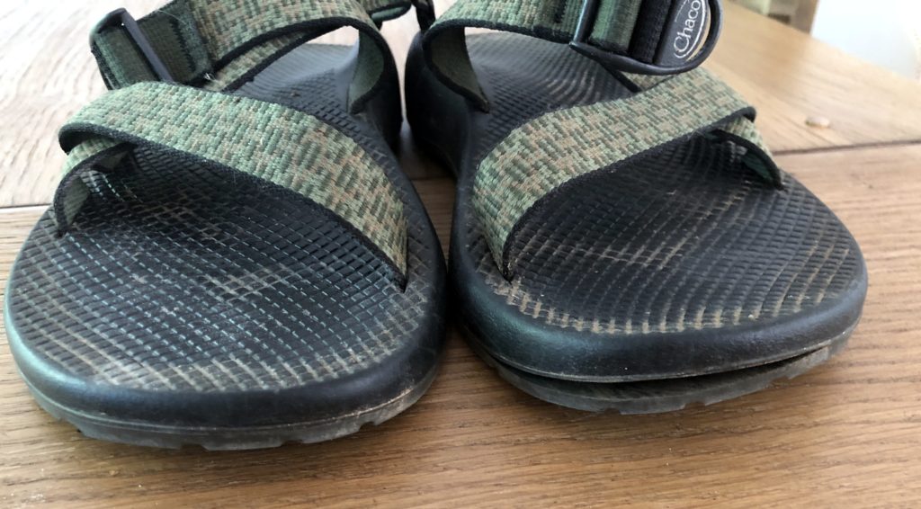 chaco vibram sole replacement