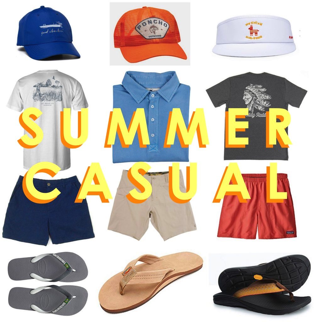 The Rundown: Summer Casual