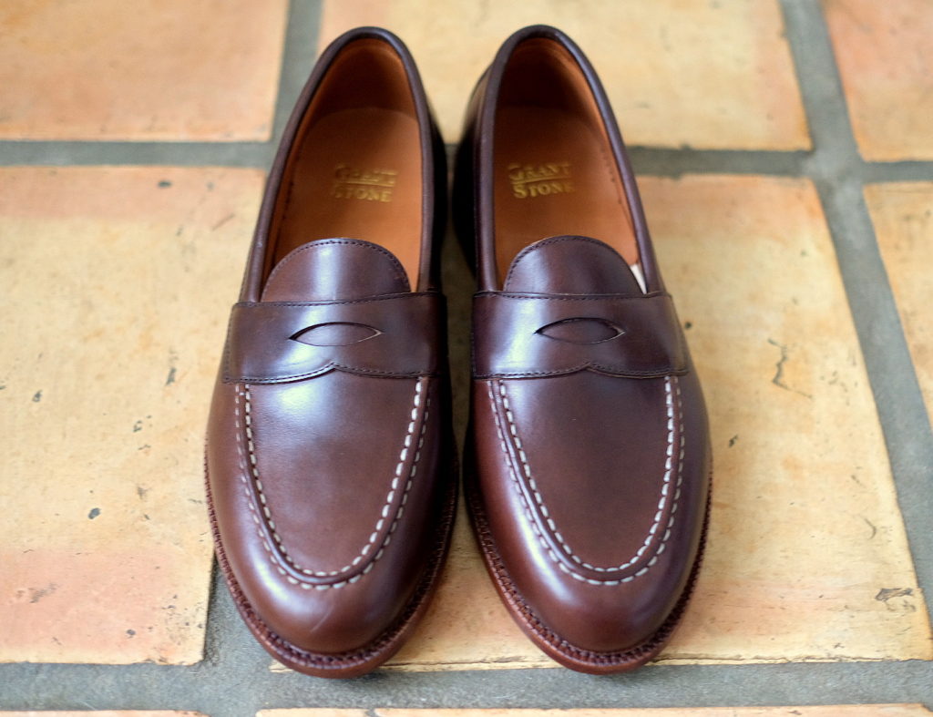 In Hand: Grant Stone Traveler Loafers | Red Clay Soul