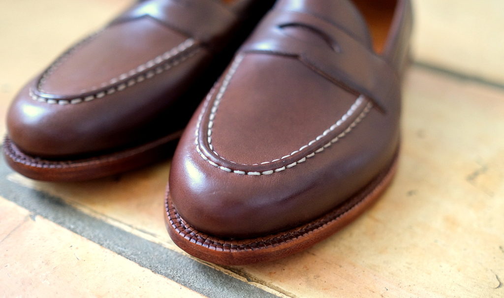 In Hand: Grant Stone Traveler Loafers | Red Clay Soul